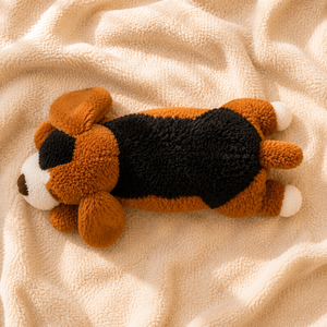 Lunar Hound™ Heartbeat Comfort Plush
