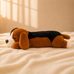 Lunar Hound™ Heartbeat Comfort Plush