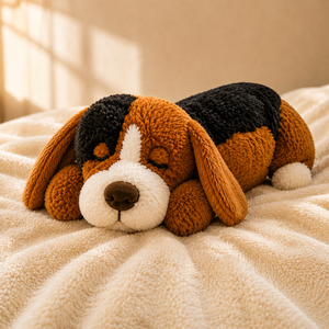 Lunar Hound™ Heartbeat Comfort Plush