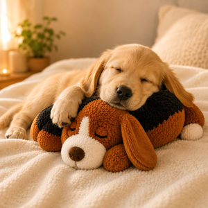 Lunar Hound™ Heartbeat Comfort Plush