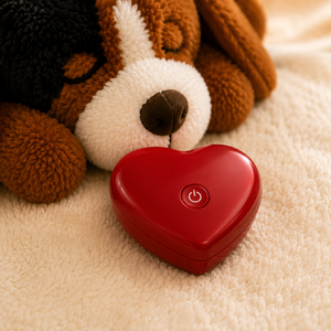 Lunar Hound™ Heartbeat Comfort Plush